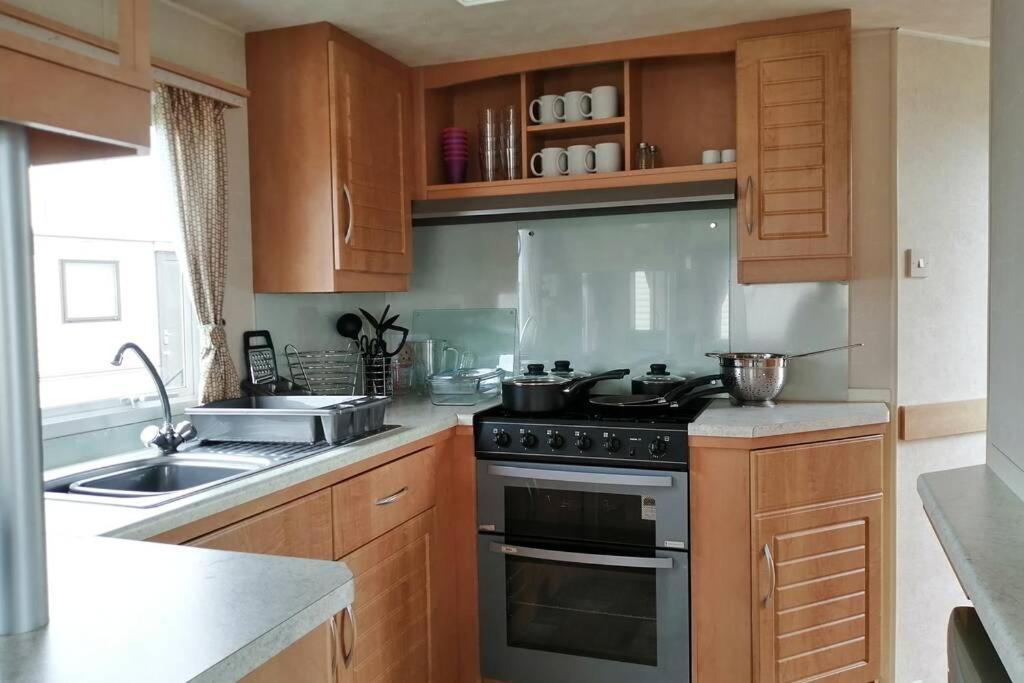 Appartement Beachside, Family-friendly, Wifi, 8 Berth Caravan 133 *